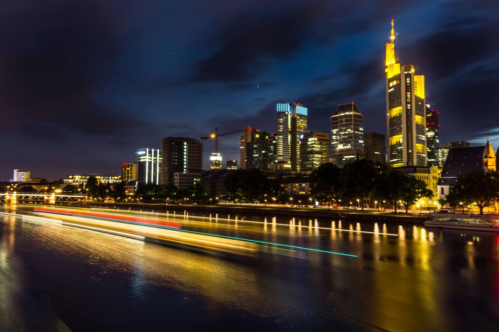 frankfurtcity:)#skyline