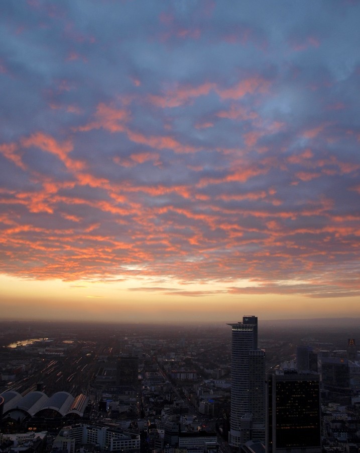 Frankfurter Abendrot