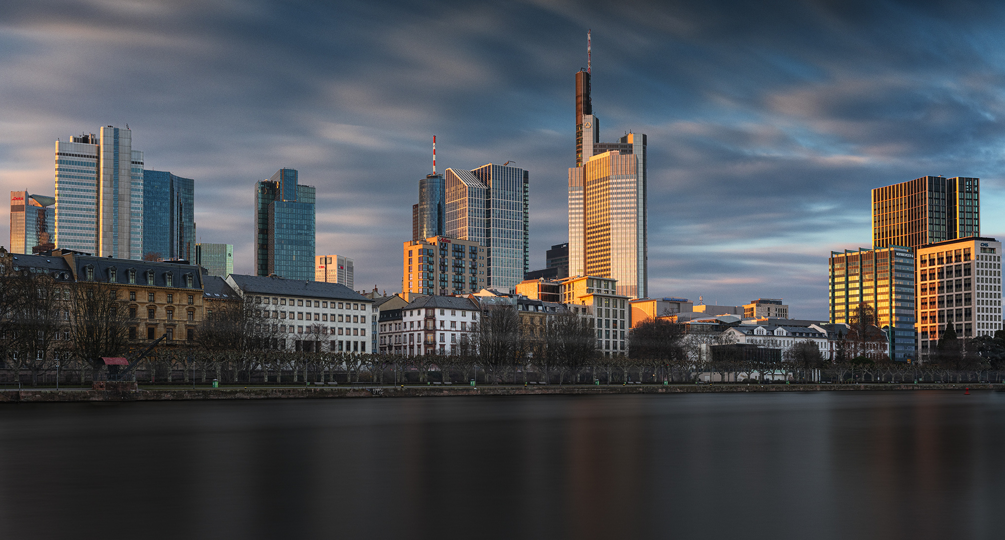 Frankfurter Abendstimmung