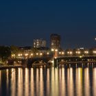 Frankfurter Alte Brücke am Abend