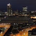 Frankfurter Bahnhof bei Nacht