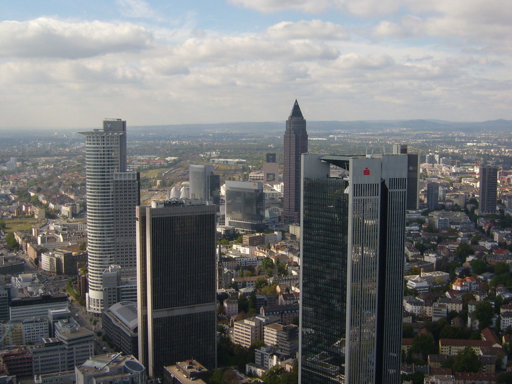 Frankfurter Bleistift mit Taunus