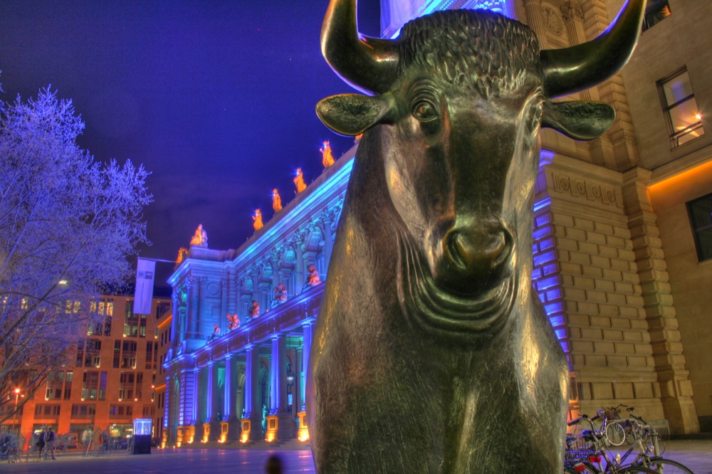 Frankfurter Börse (HDR)