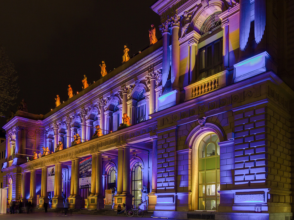 Frankfurter Börse zur Luminale 2014