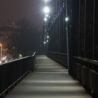 Frankfurter Brücke mal anders