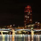 Frankfurter Brücken bei Nacht