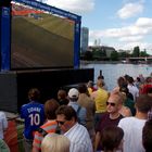 Frankfurter Fanmeile zur Frauen-Fußball-WM: Zidane!