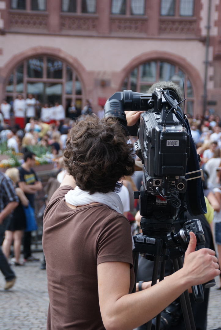 Frankfurter Flashmob gegen das Tanzverbot an Karfreitag (1)