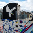 Frankfurter Friedensgraffiti