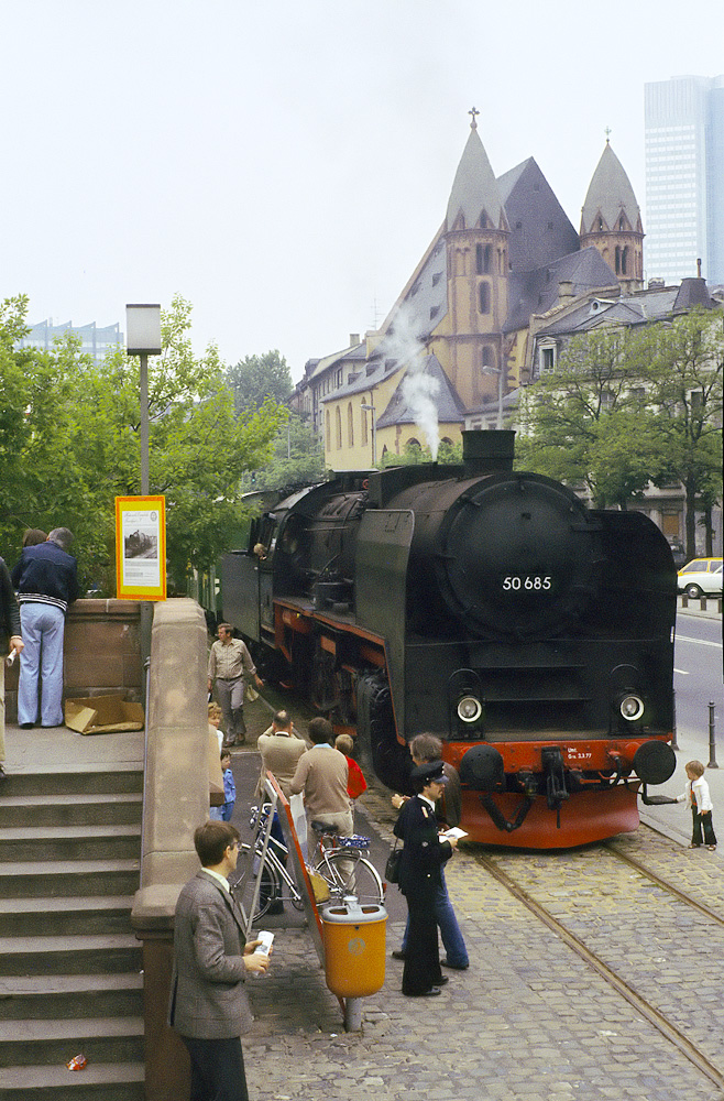 Frankfurter Hafenbahn 1979