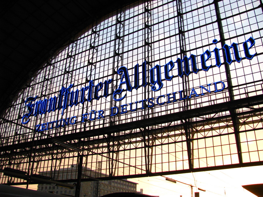 Frankfurter Hauptbahnhof