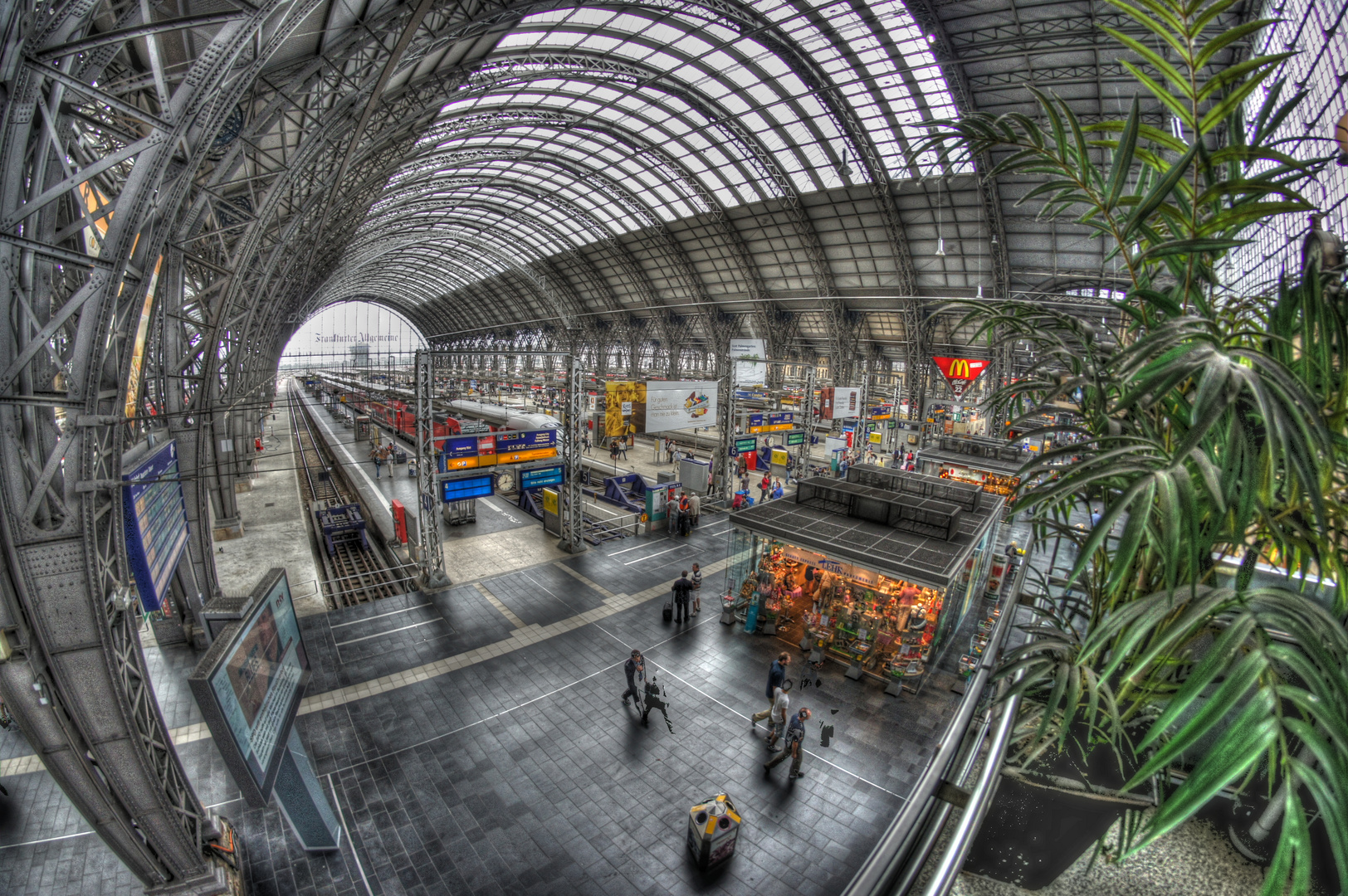 Frankfurter Hauptbahnhof Foto & Bild  architektur, bahnhöfe & gleise, profanbauten Bilder auf 