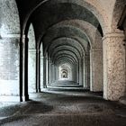 Frankfurter Impressionen - Hauptfriedhof - Gruftenhalle