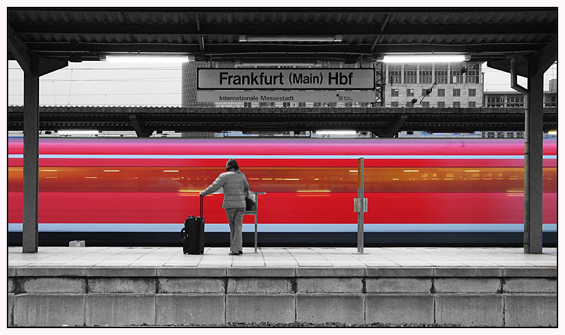 Frankfurter Kontraste - Hauptbahnhof