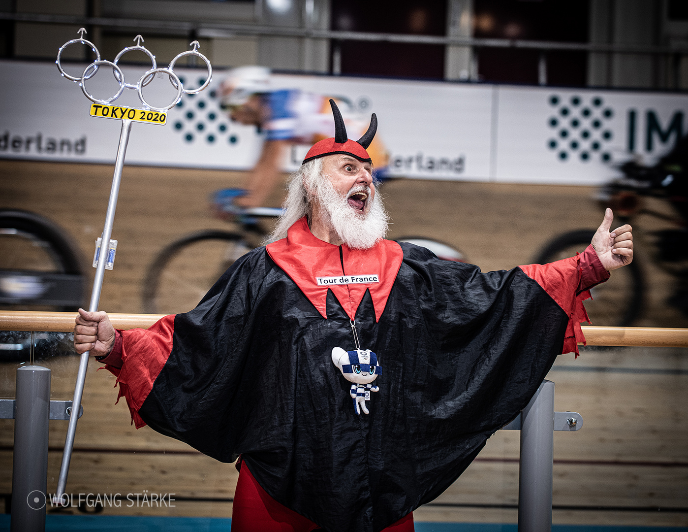 Frankfurter Kreisel 2019 - Der TOURTEUFEL immer dabei!