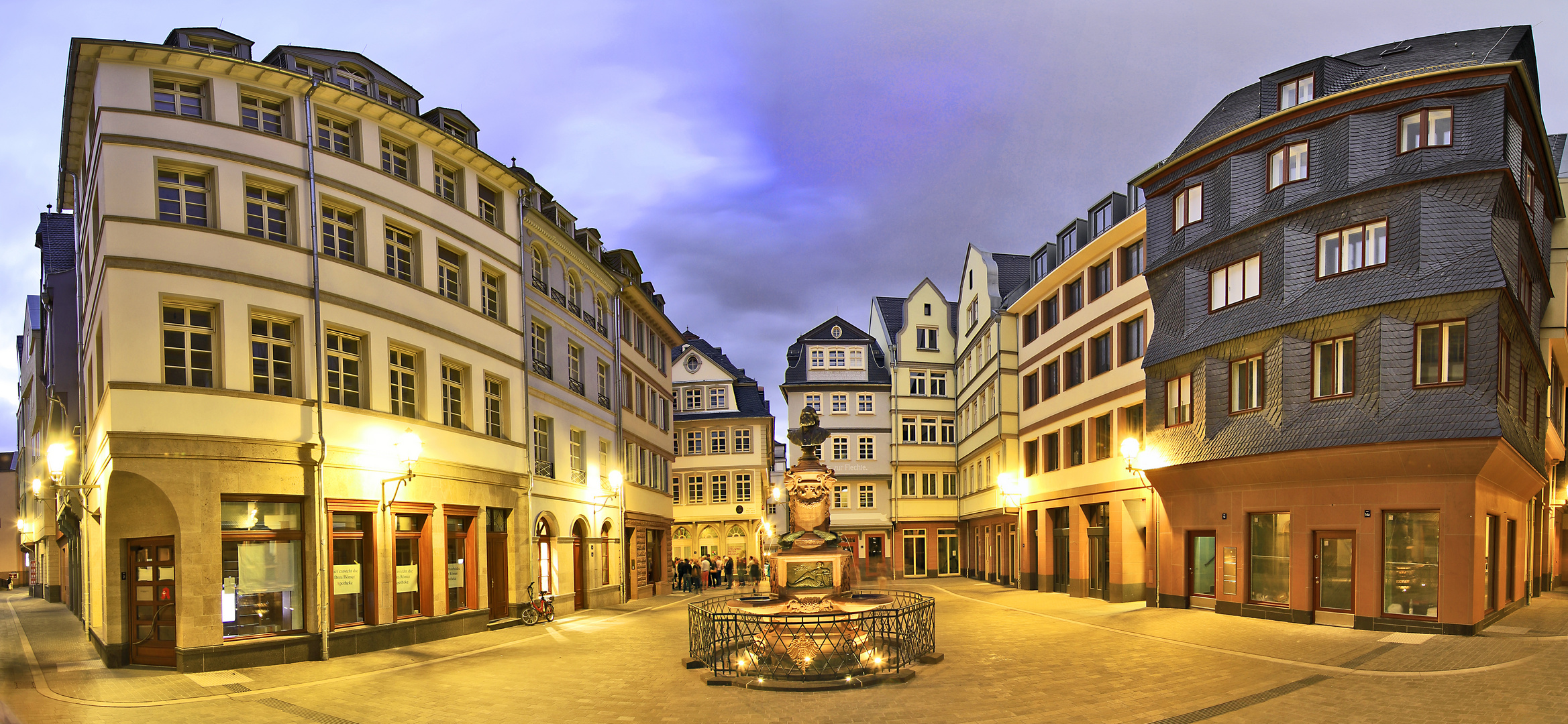 Frankfurter neue Altstadt 