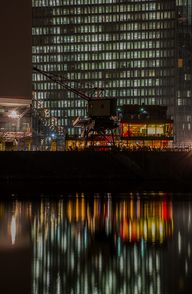 Frankfurter Oosten bei Nacht