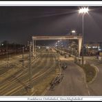 Frankfurter Ostbahnhof. Umschlagbahnhof