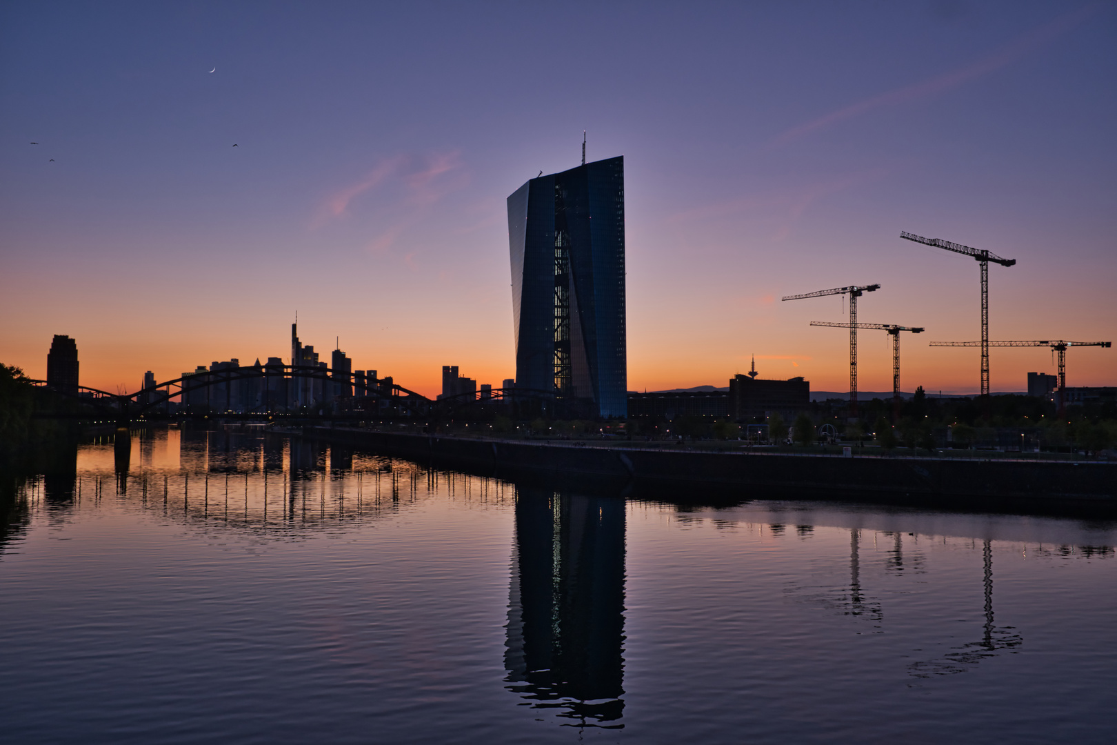 Frankfurter Ostend im Umschwung