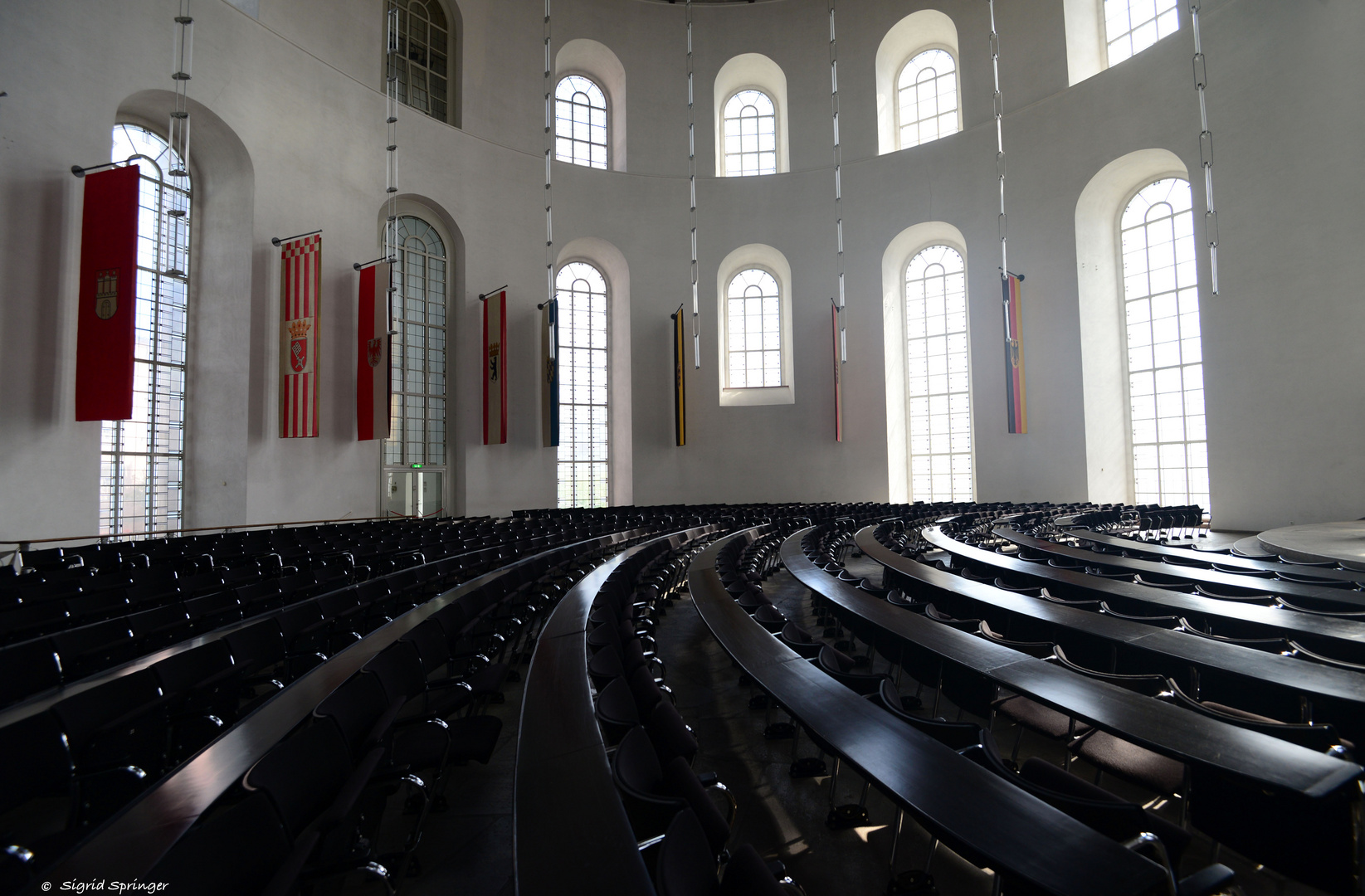 Frankfurter Paulskirche Plenarsaal 