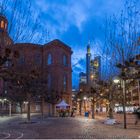 Frankfurter Paulskirche zur Blauen Stunde