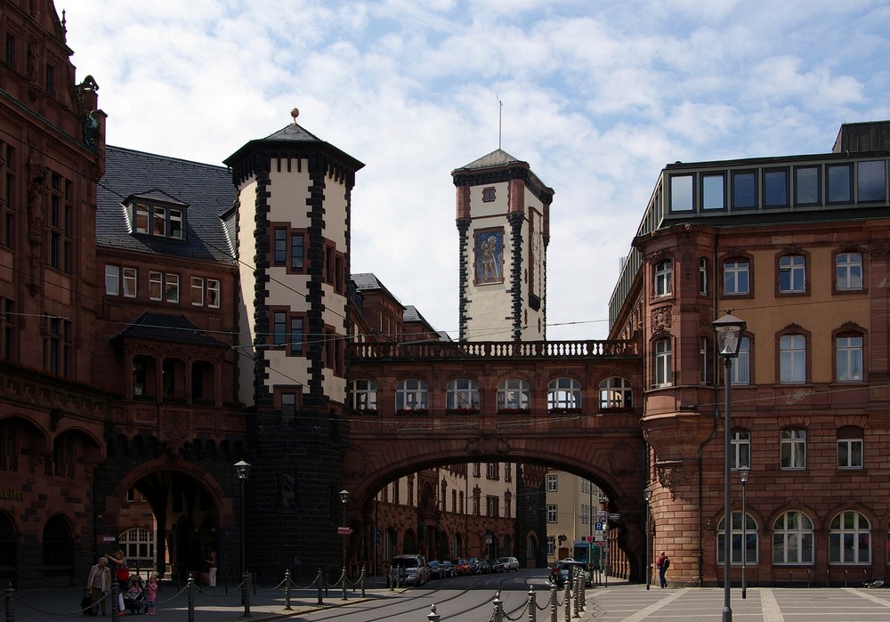 Frankfurter Rathaus  Foto Bild deutschland europe 