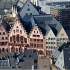 Frankfurter Römer - Blick vom Kaiserdom