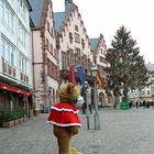 Frankfurter Römer - Corona - Weihnachtszeit