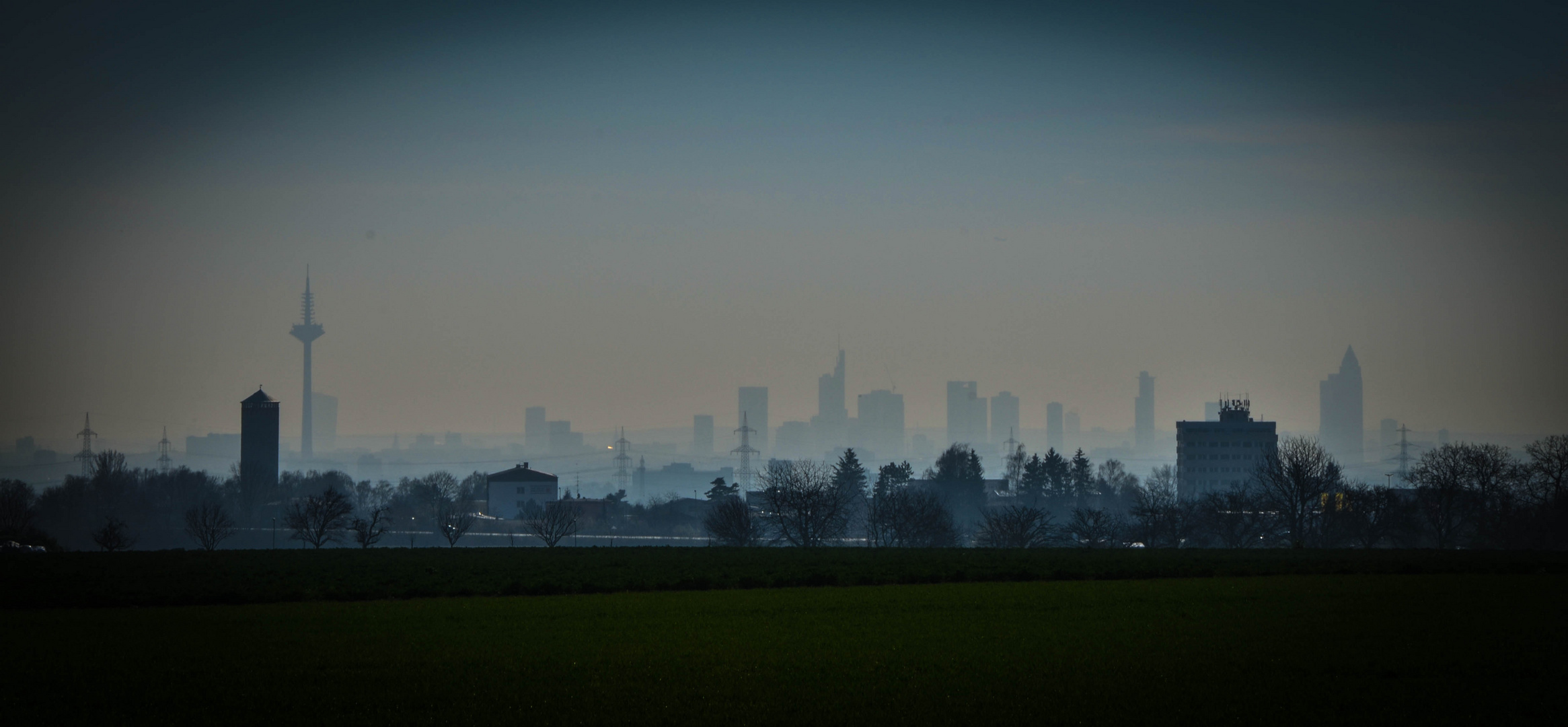 Frankfurter Skyline