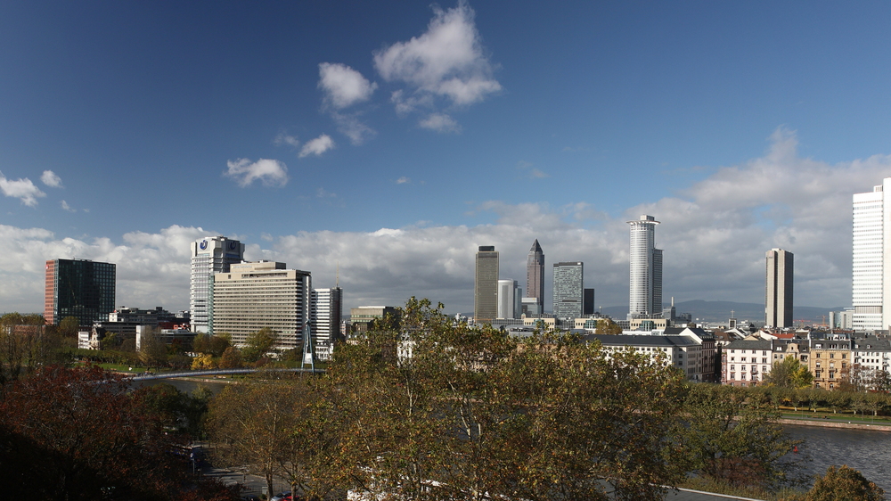 Frankfurter Skyline