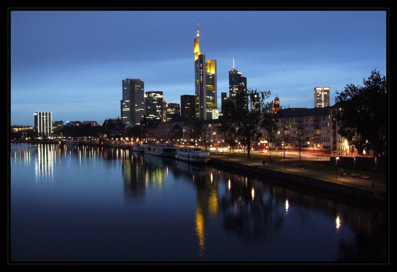 Frankfurter Skyline