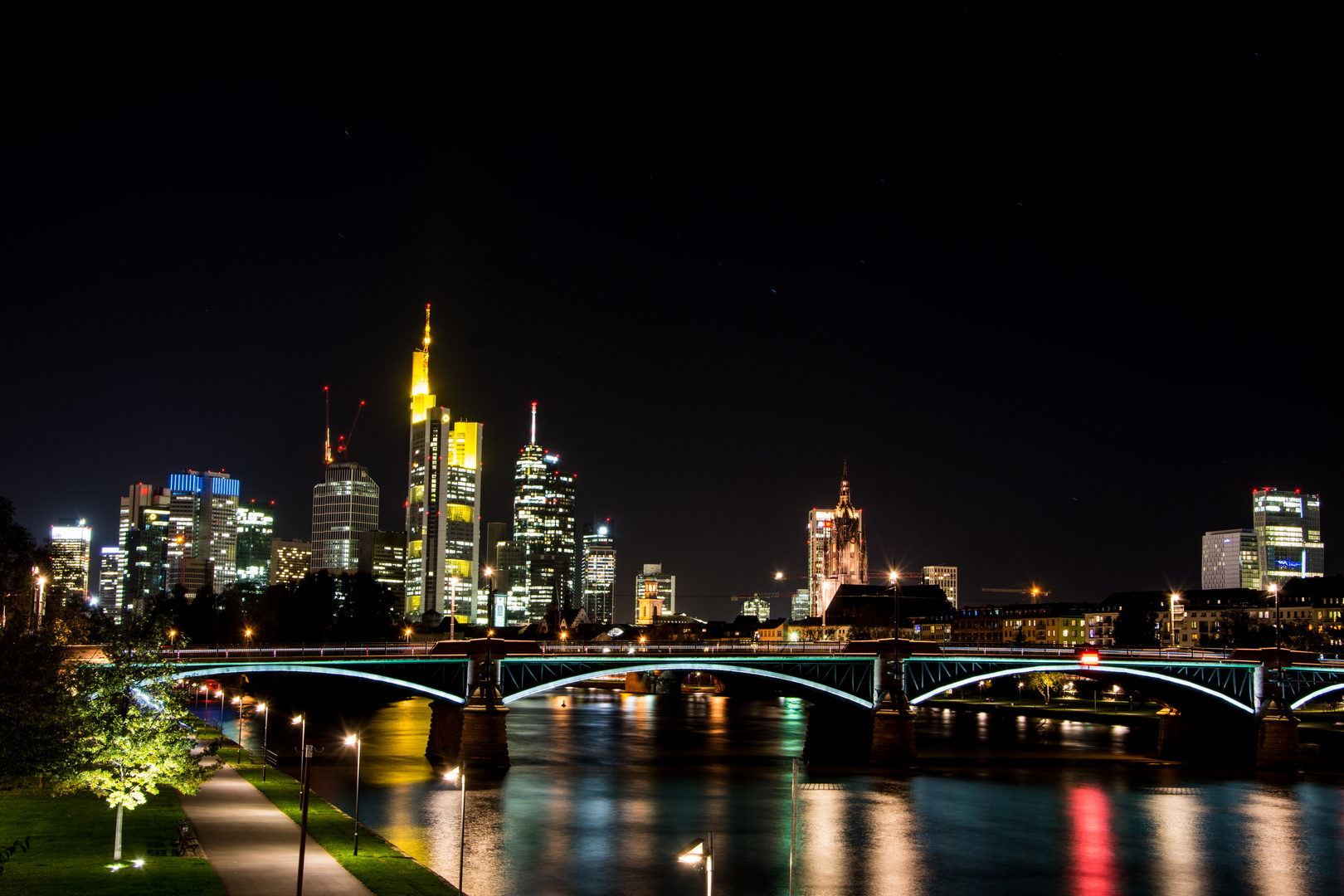 Frankfurter Skyline