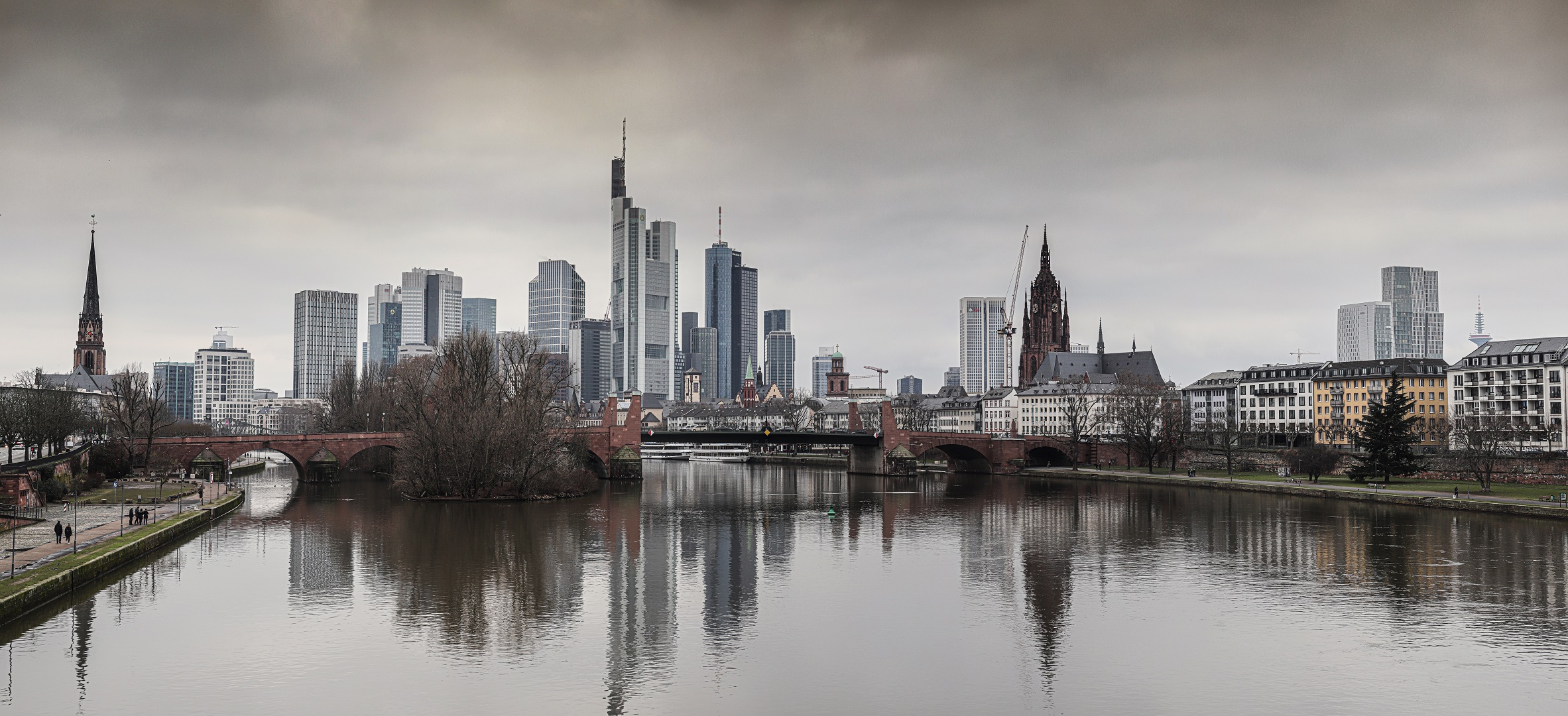 Frankfurter Skyline