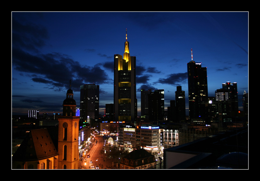 Frankfurter Skyline 2