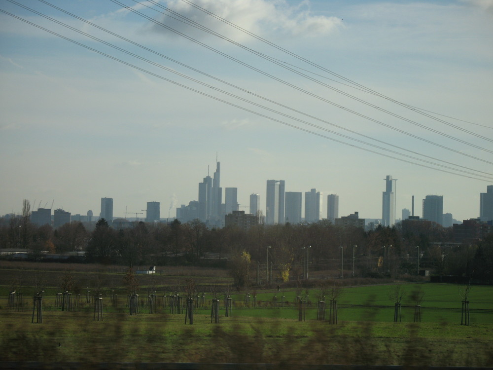 Frankfurter Skyline