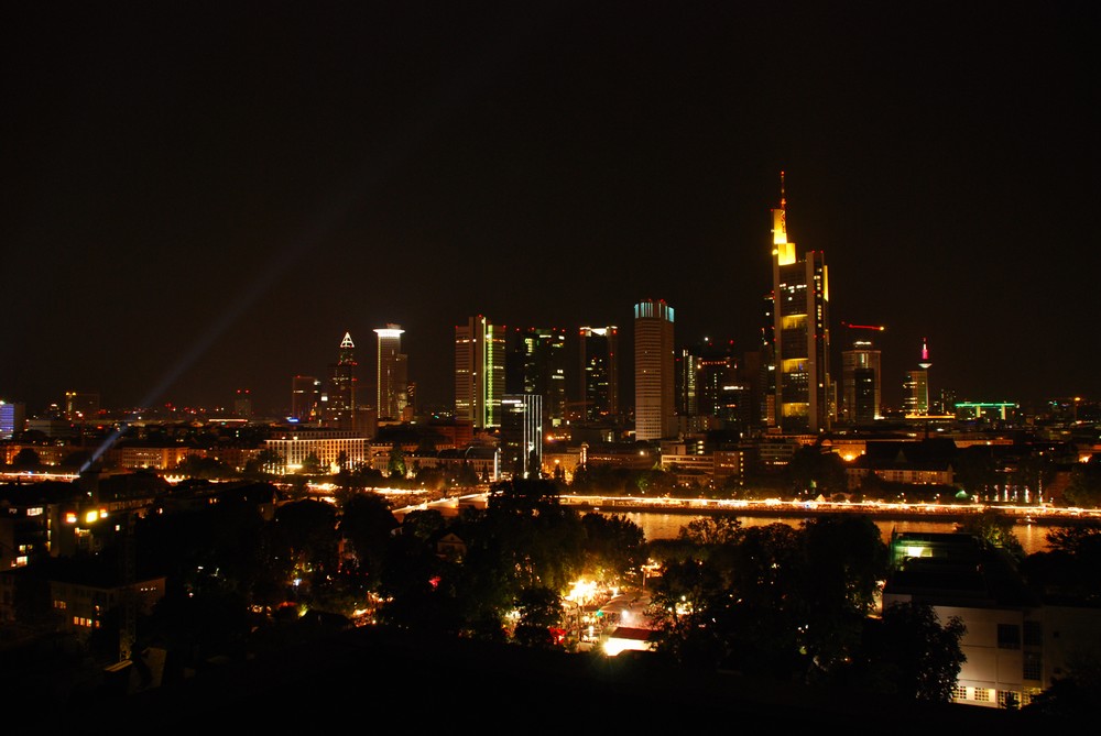 Frankfurter Skyline