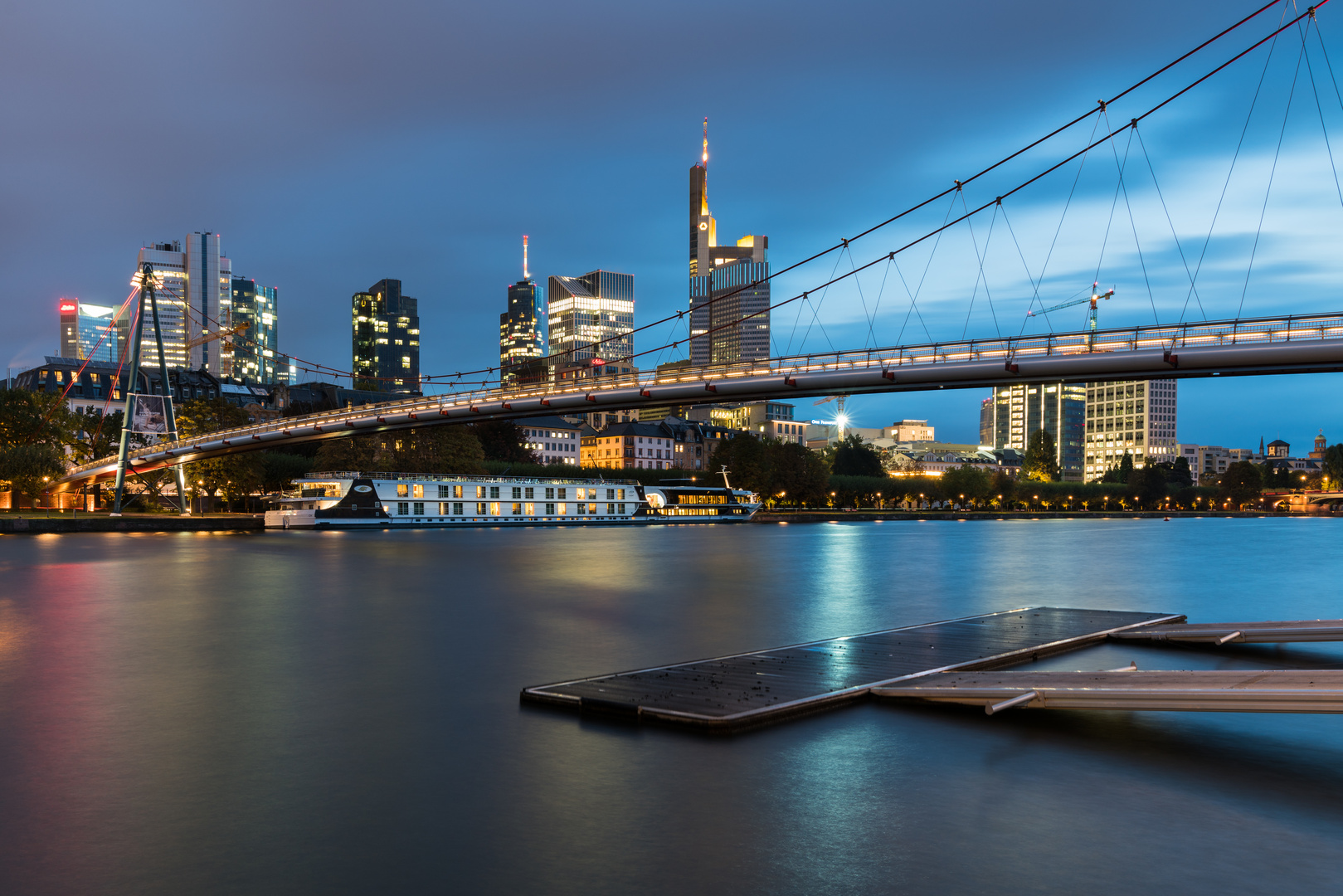 Frankfurter Skyline