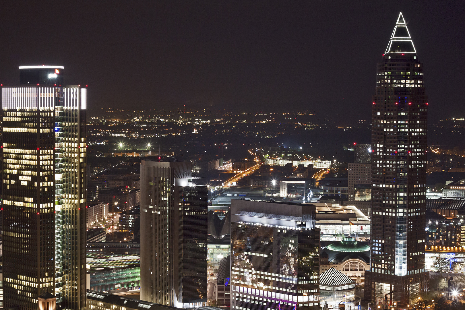 Frankfurter Skyline