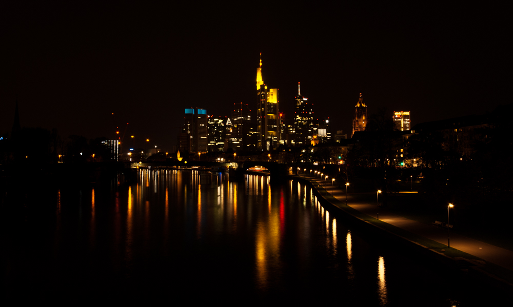 Frankfurter Skyline 3 ...