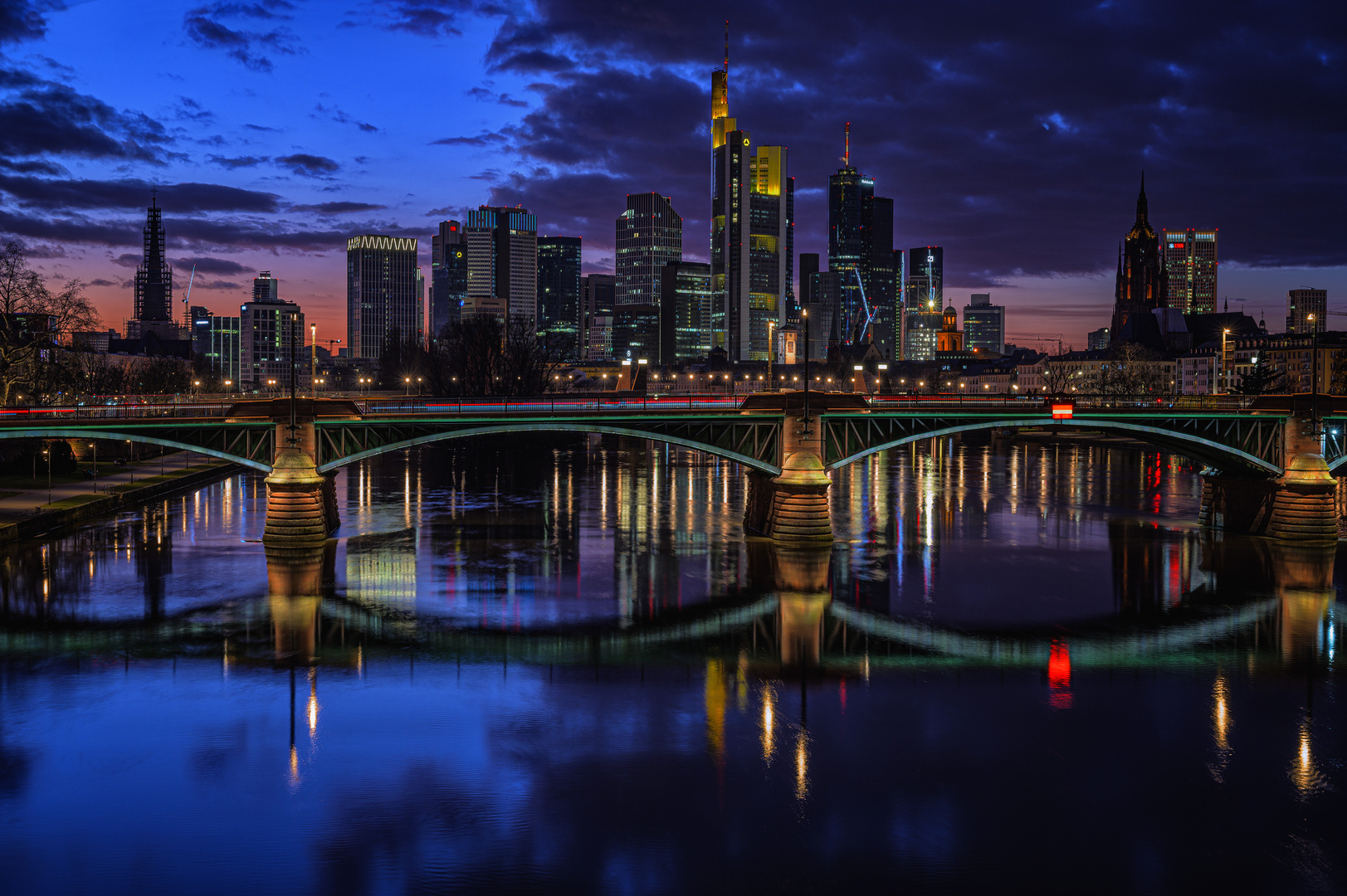 Frankfurter Skyline 