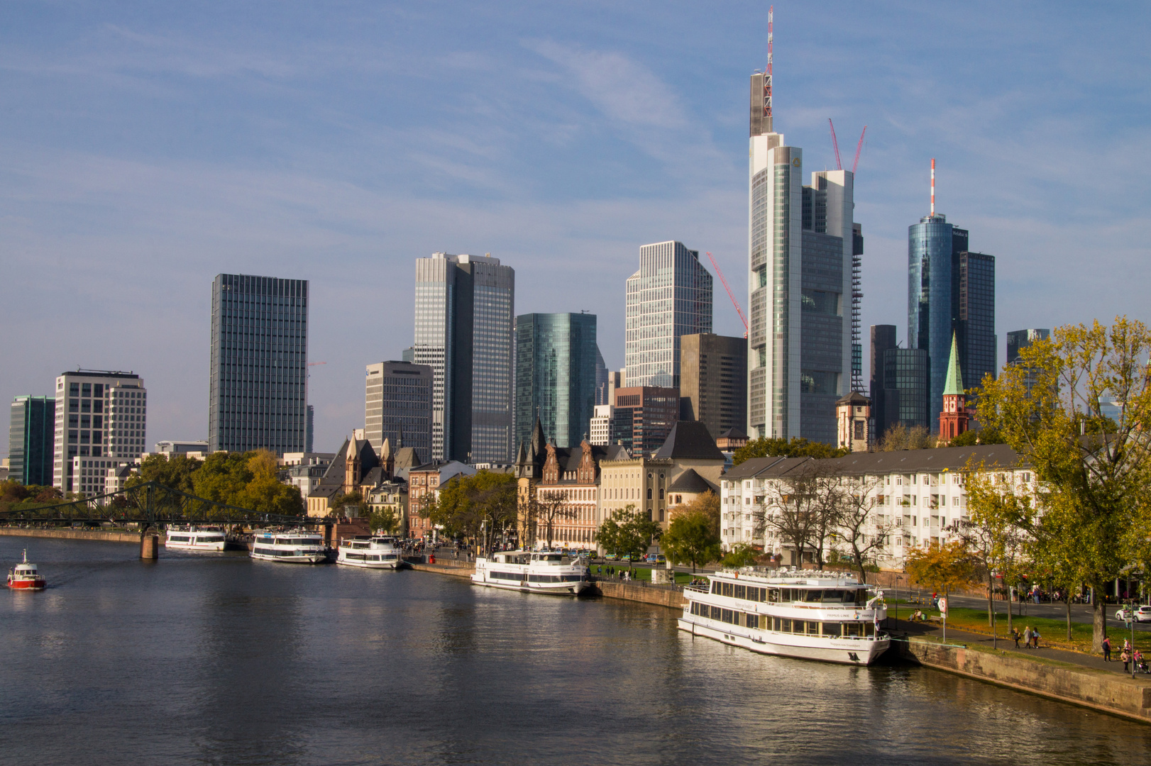 Frankfurter Skyline