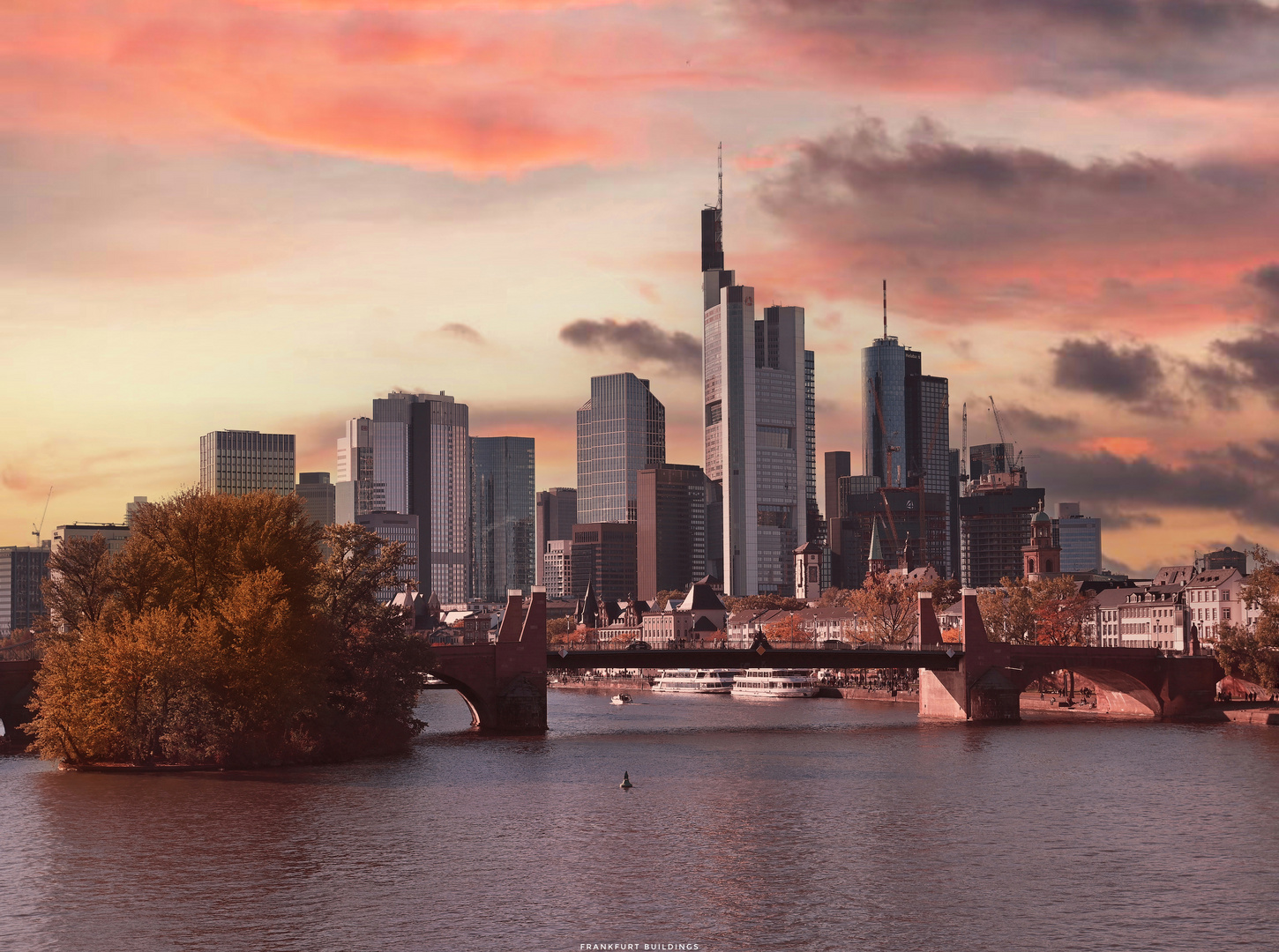 Frankfurter Skyline 