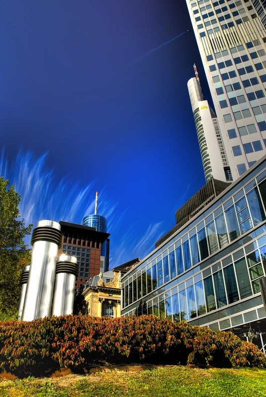 Frankfurter Skyline