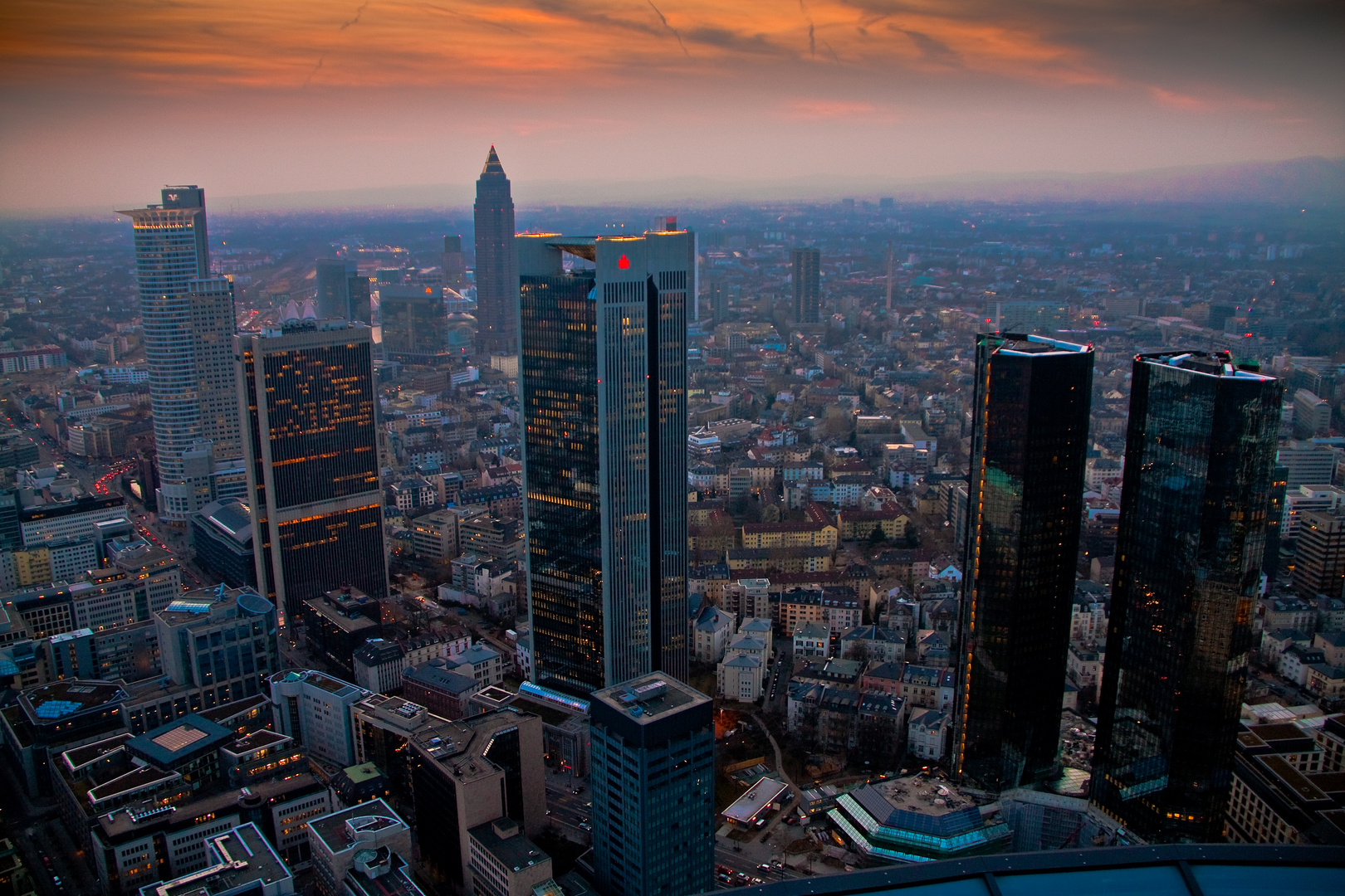 Frankfurter Skyline