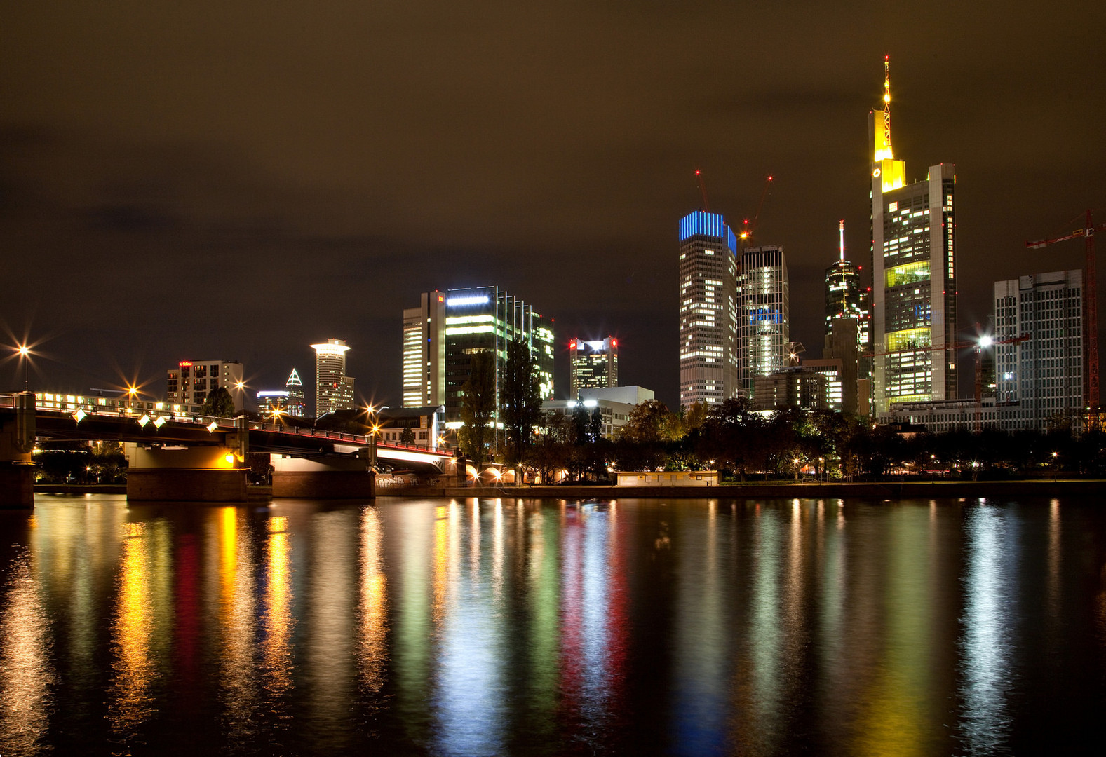 Frankfurter Skyline