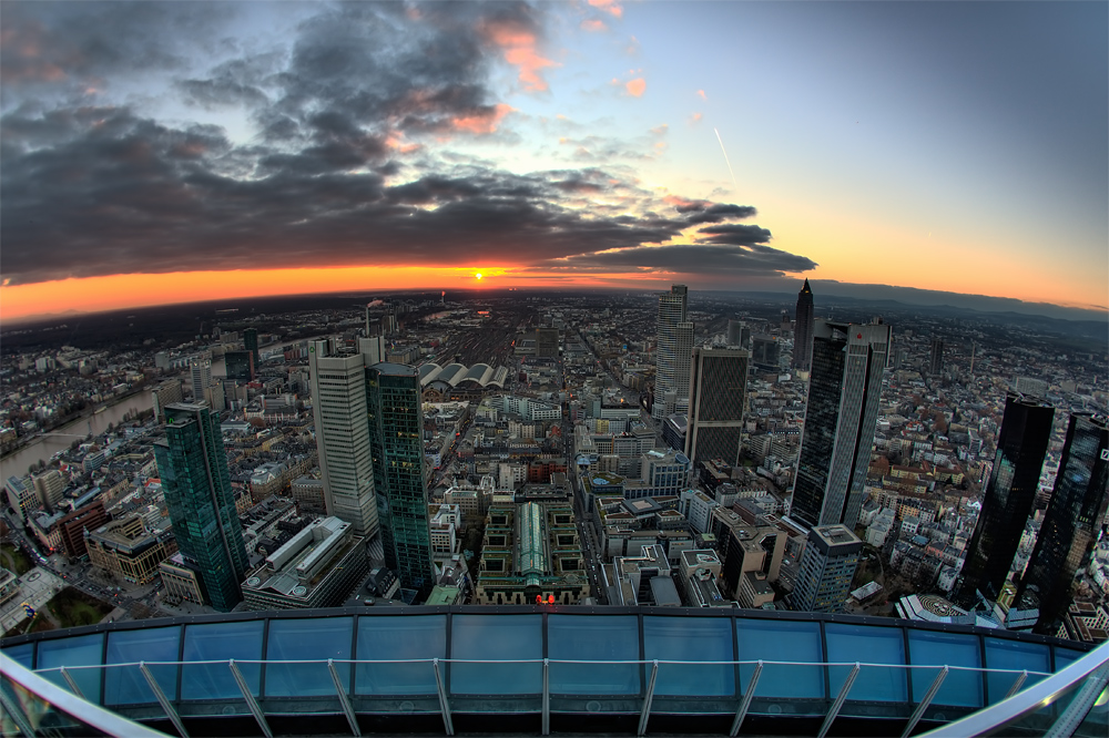 Frankfurter Skyline