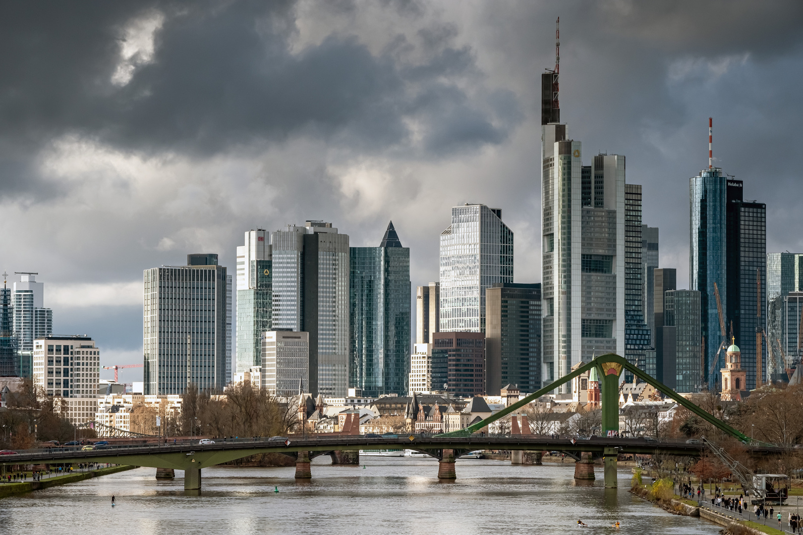 Frankfurter Skyline