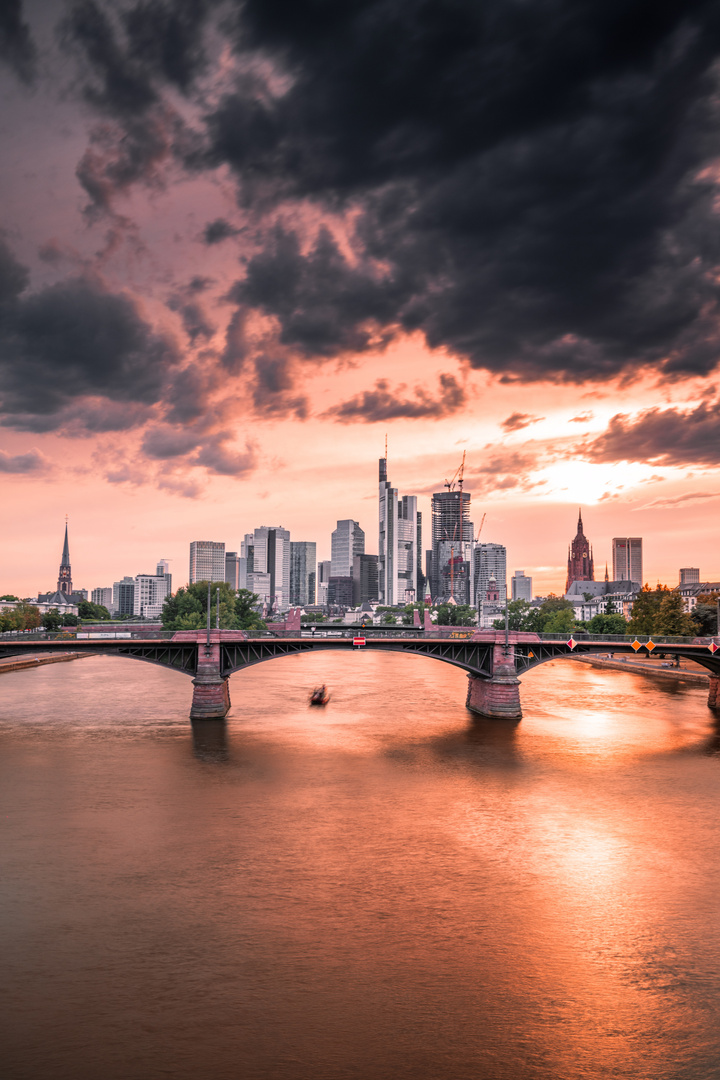 Frankfurter Skyline