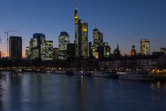 Frankfurter Skyline