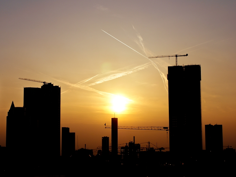 Frankfurter Skyline